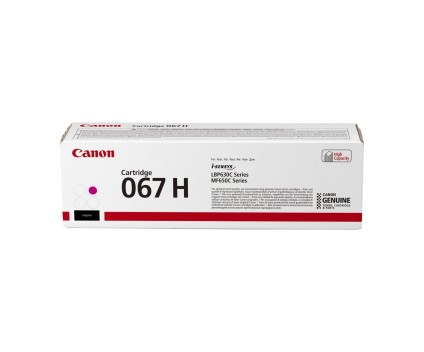 Toner Original Canon 067H Magenta ~ 2.350 Paginas