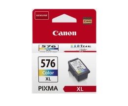 Tinteiro Original Canon CL-576 XL Cor 12.6ml ~ 300 Paginas