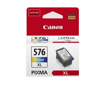 Tinteiro Original Canon CL-576 XL Cor 12.6ml ~ 300 Paginas