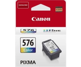 Tinteiro Original Canon CL-576 Cor 6.2ml ~ 100 Paginas