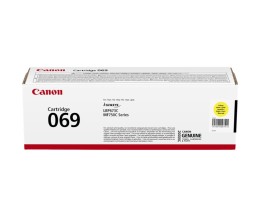 Toner Original Canon 069 Amarelo ~ 1.900 Paginas