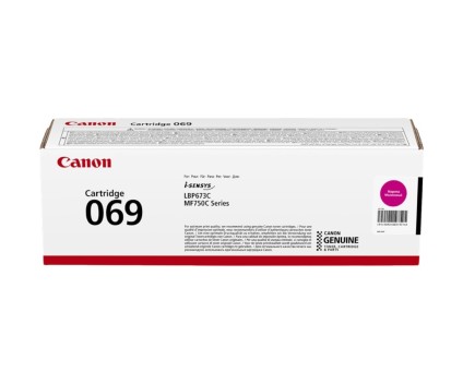 Toner Original Canon 069 Magenta ~ 1.900 Paginas