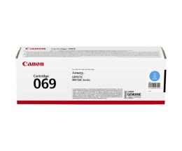 Toner Original Canon 069 Cyan ~ 1.900 Paginas