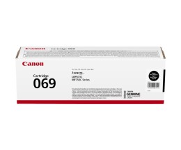 Toner Original Canon 069 Preto ~ 2.100 Paginas