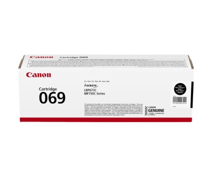 Toner Original Canon 069 Preto ~ 2.100 Paginas