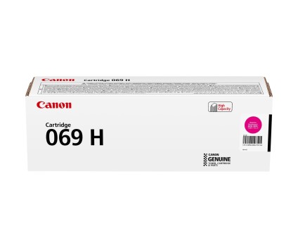 Toner Original Canon 069H Magenta ~ 5.500 Paginas
