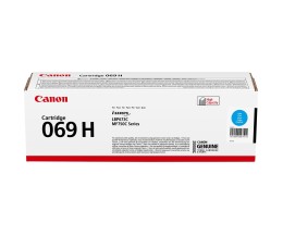 Toner Original Canon 069H Cyan ~ 5.500 Paginas