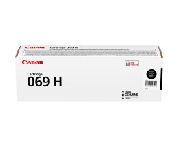 Toner Original Canon 069H Preto ~ 7.600 Paginas