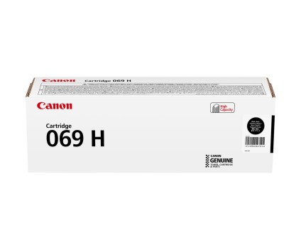 Toner Original Canon 069H Preto ~ 7.600 Paginas