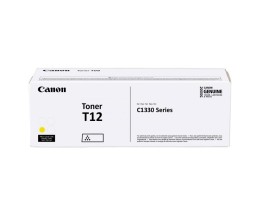 Toner Original Canon T12 Amarelo ~ 5.300 Paginas