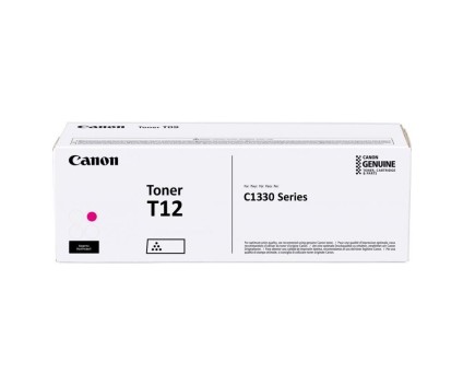 Toner Original Canon T12 Magenta ~ 5.300 Paginas