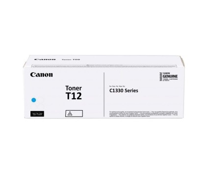 Toner Original Canon T12 Cyan ~ 5.300 Paginas