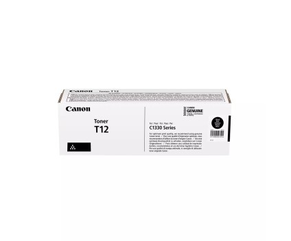 Toner Original Canon T12 Preto ~ 7.400 Paginas