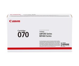 Toner Original Canon 070 Preto ~ 3.000 Paginas