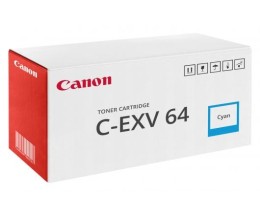 Toner Original Canon C-EXV 64 Cyan ~ 25.500 Paginas