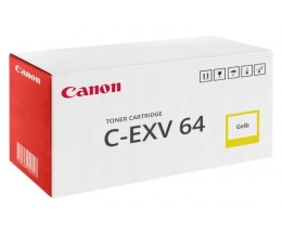 Toner Original Canon C-EXV 64 Amarelo ~ 25.500 Paginas