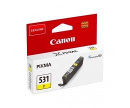 Tinteiro Original Canon CLI-531 Amarelo 8.2ml