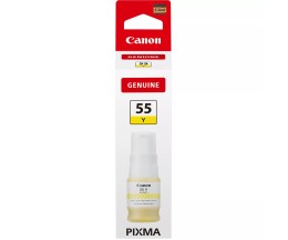 Tinteiro Original Canon GI-55 Amarelo 40ml