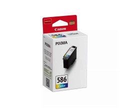 Tinteiro Original Canon CL-586 Cor ~ 180 Paginas