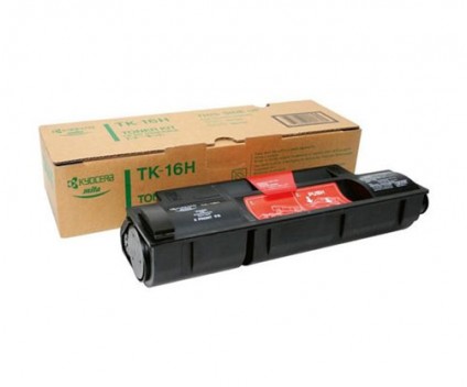 Toner Original Kyocera TK 16 H Preto ~ 3.600 Paginas