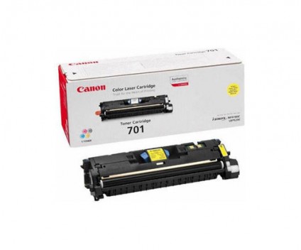 Toner Original Canon 701 Amarelo ~ 4.000 Paginas