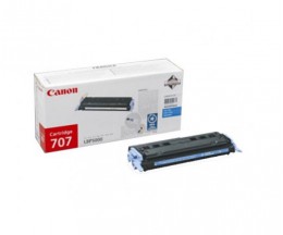 Toner Original Canon 707 Cyan ~ 2.000 Paginas