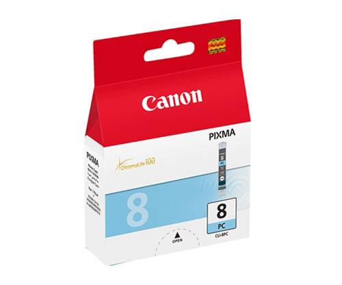Tinteiro Original Canon CLI-8 Cyan FOTO 13ml ~ 5.715 Paginas