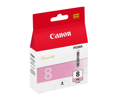 Tinteiro Original Canon CLI-8 Magenta FOTO 13ml ~ 5.630 Paginas