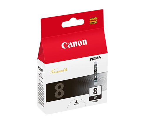 Tinteiro Original Canon CLI-8 Preto 13ml ~ 5.075 Paginas
