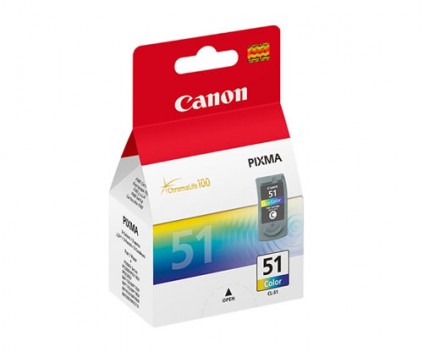Tinteiro Original Canon CL-51 Cor 21ml ~ 545 Paginas