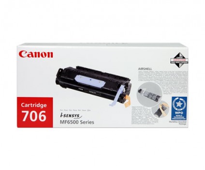 Toner Original Canon 706 Preto ~ 5.000 Paginas