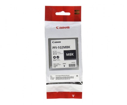 Tinteiro Original Canon PFI-102 Preto Matte 130ml