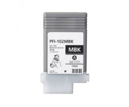 Tinteiro Compativel Canon PFI-102 Preto Matte 130ml