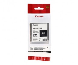 Tinteiro Original Canon PFI-102 Preto 130ml