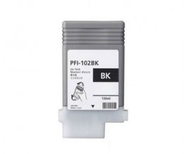 Tinteiro Compativel Canon PFI-102 Preto 130ml