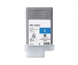 Tinteiro Compativel Canon PFI-102 Cyan 130ml