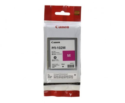 Tinteiro Original Canon PFI-102 Magenta 130ml