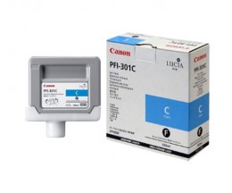 Tinteiro Original Canon PFI-301 C Cyan 330ml