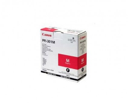 Tinteiro Original Canon PFI-301 M Magenta 330ml