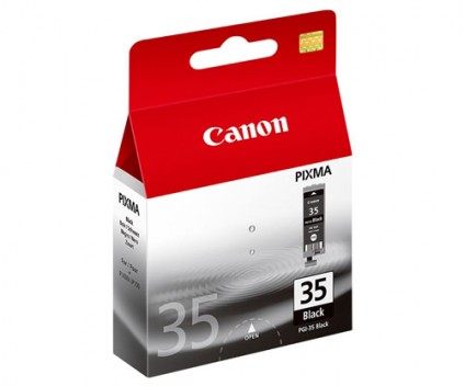 Tinteiro Original Canon PGI-35 Preto 9.3ml ~ 200 Paginas