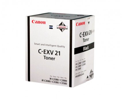 Toner Original Canon C-EXV 21 Preto ~ 28.000 Paginas