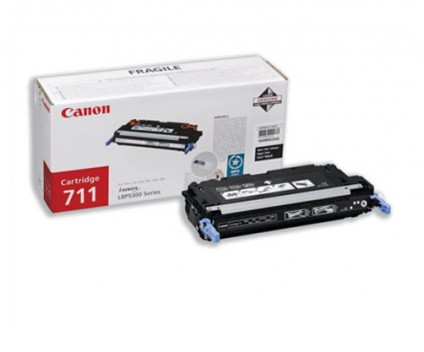 Toner Original Canon 711 Preto ~ 6.000 Paginas