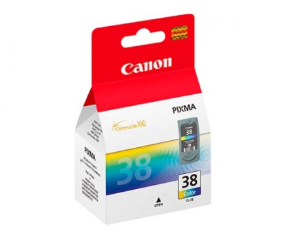Tinteiro Original Canon CL-38 Cor 9ml ~ 207 Paginas