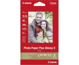 Papel Fotográfico Original Canon 2311B003 265 g/m² ~ 50 Paginas 100mm x 150mm