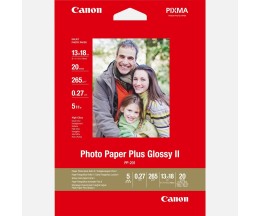 Papel Fotográfico Original Canon 2311B018 265 g/m² ~ 20 Paginas 130mm x 180mm