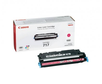 Toner Original Canon 717 Magenta ~ 4.000 Paginas