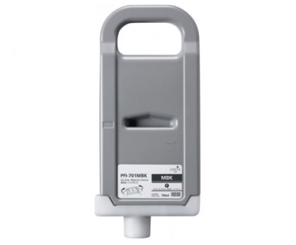 Tinteiro Compativel Canon PFI-301 MBK / PFI-701 MBK Preto Matte 700ml