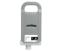 Tinteiro Compativel Canon PFI-301 BK / PFI-701 BK Preto 700ml