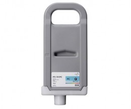 Tinteiro Compativel Canon PFI-301 PC / PFI-701 PC Cyan Foto 700ml