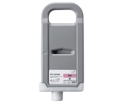 Tinteiro Compativel Canon PFI-301 PM / PFI-701 PM Magenta Foto 700ml